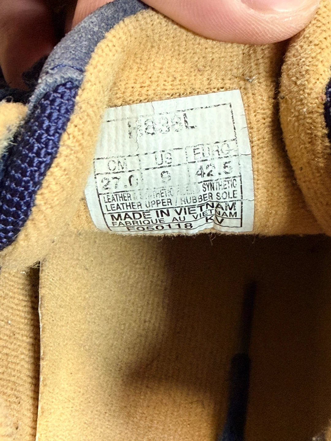 Nike and asics Running vintage sports Shoes - photo 5
