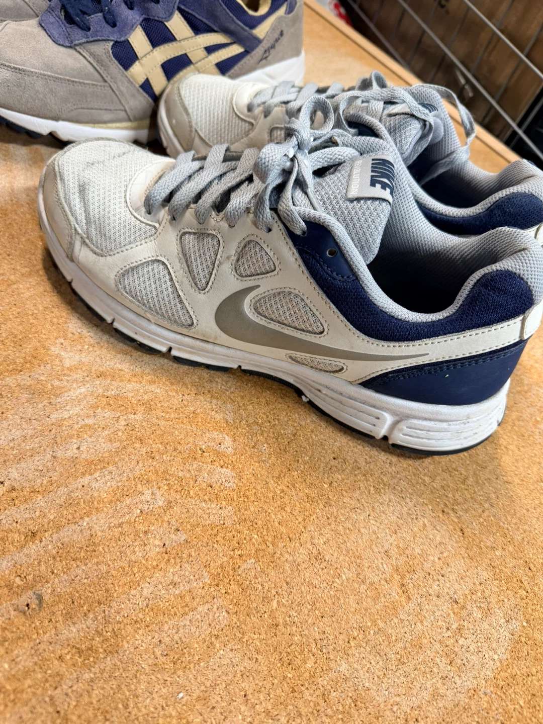 Nike and asics Running vintage sports Shoes - photo 3