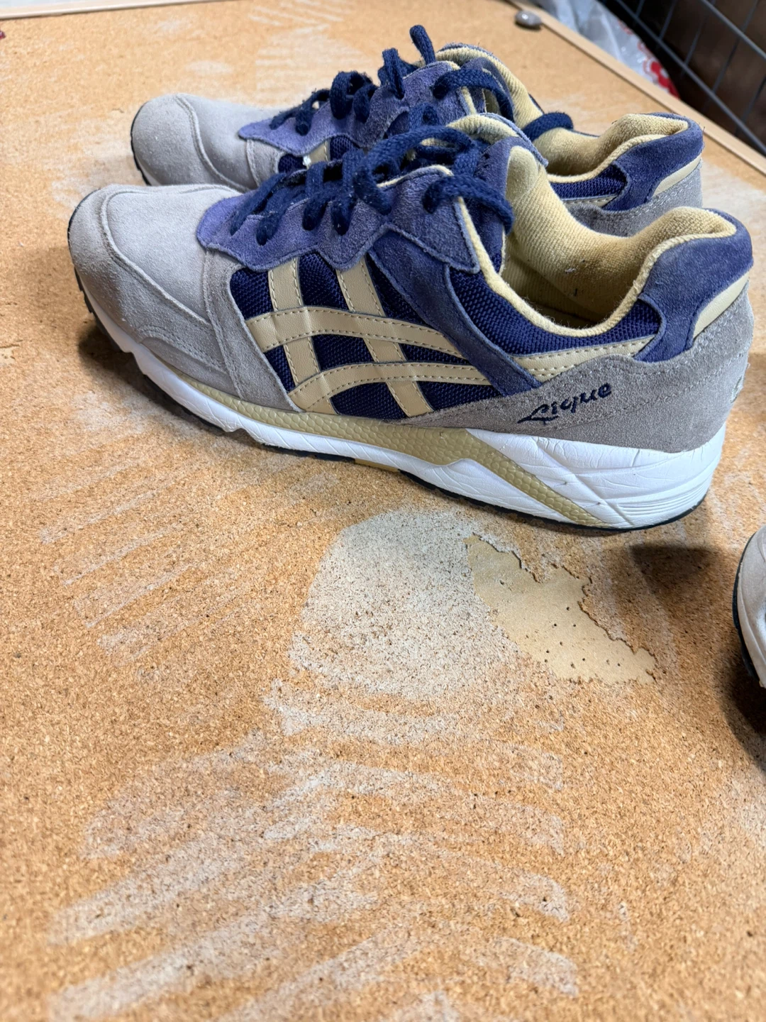 Nike and asics Running vintage sports Shoes - photo 2