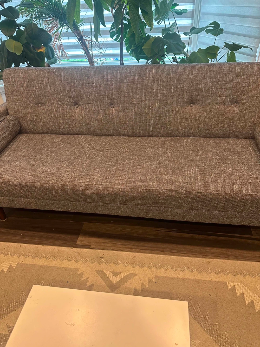Large Convertible Sofa Bed - photo 2