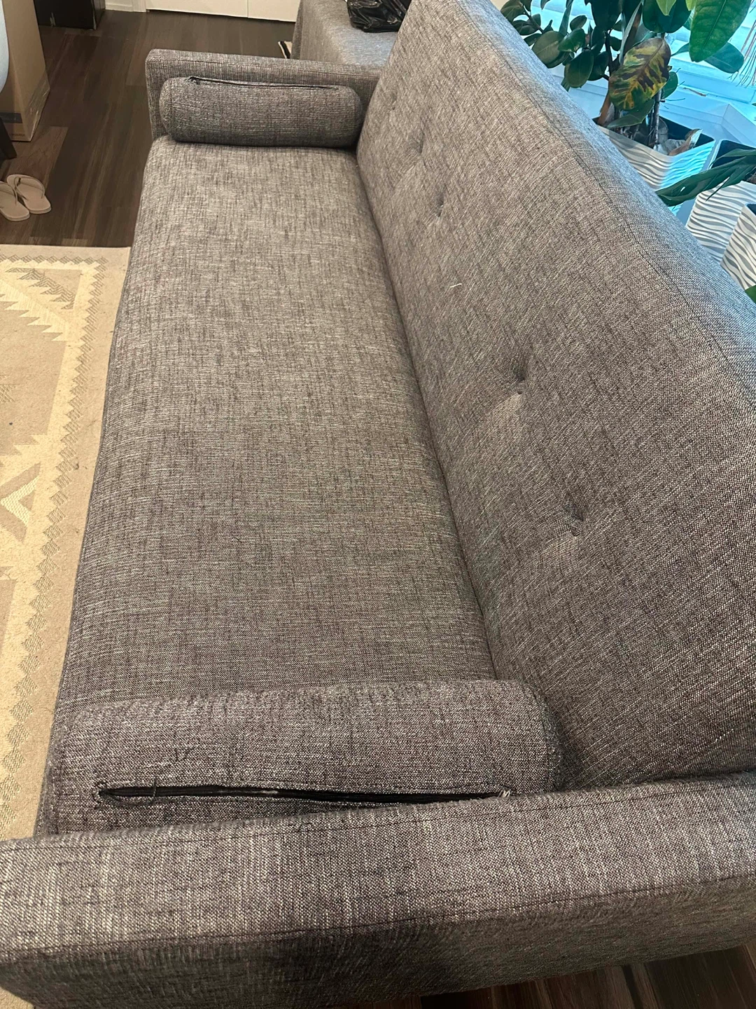 Large Convertible Sofa Bed
