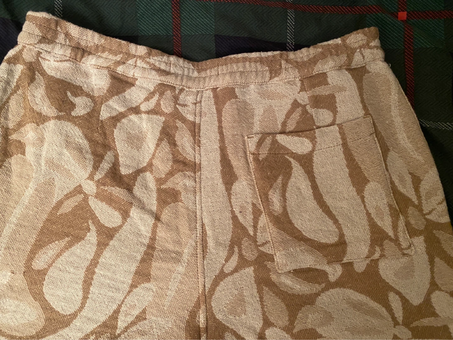 ZARA Textured Pattern Shorts Size L（MEX32） - photo 3