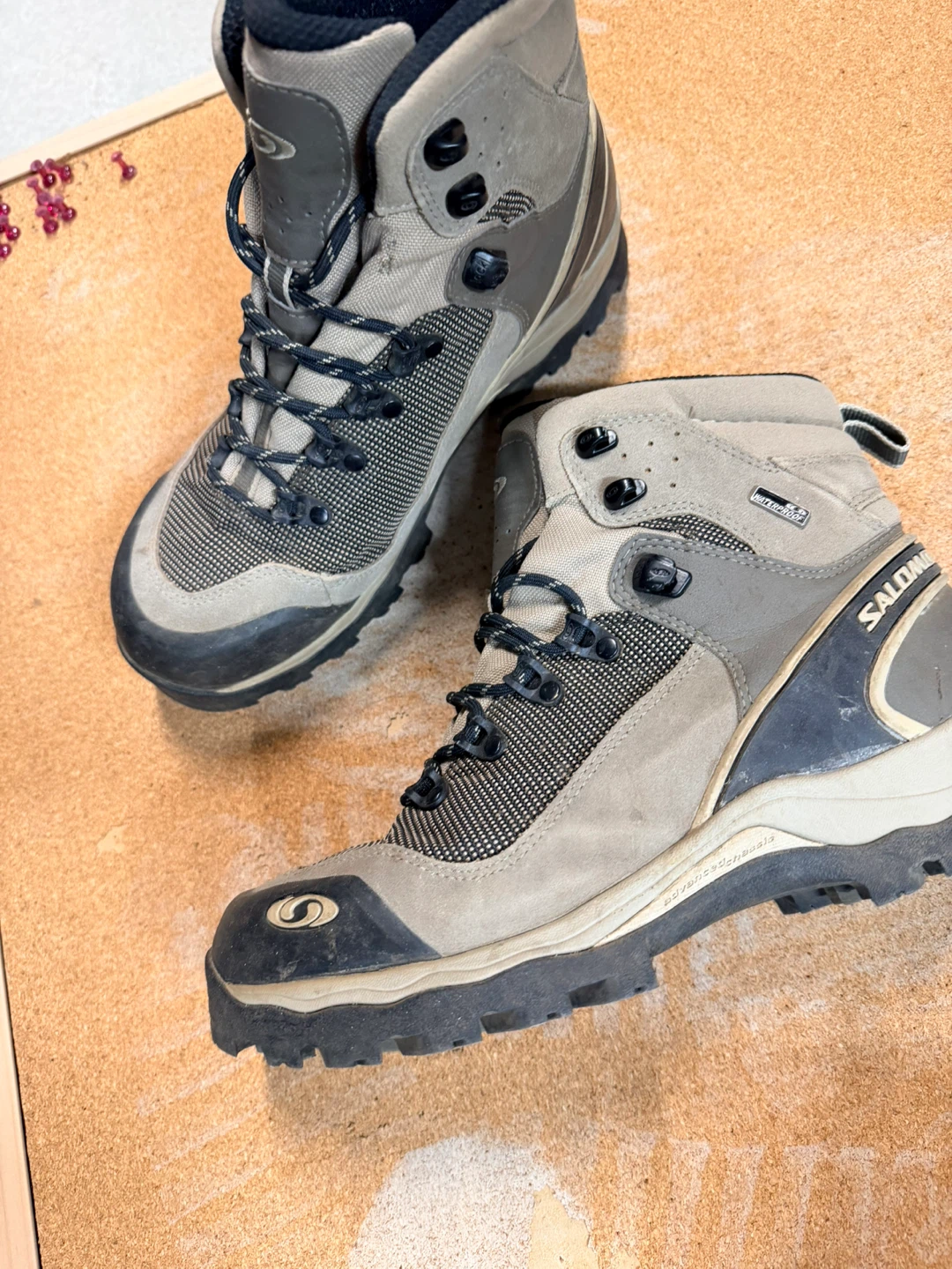 Salomon & Merrell Hiking Boots - photo 3