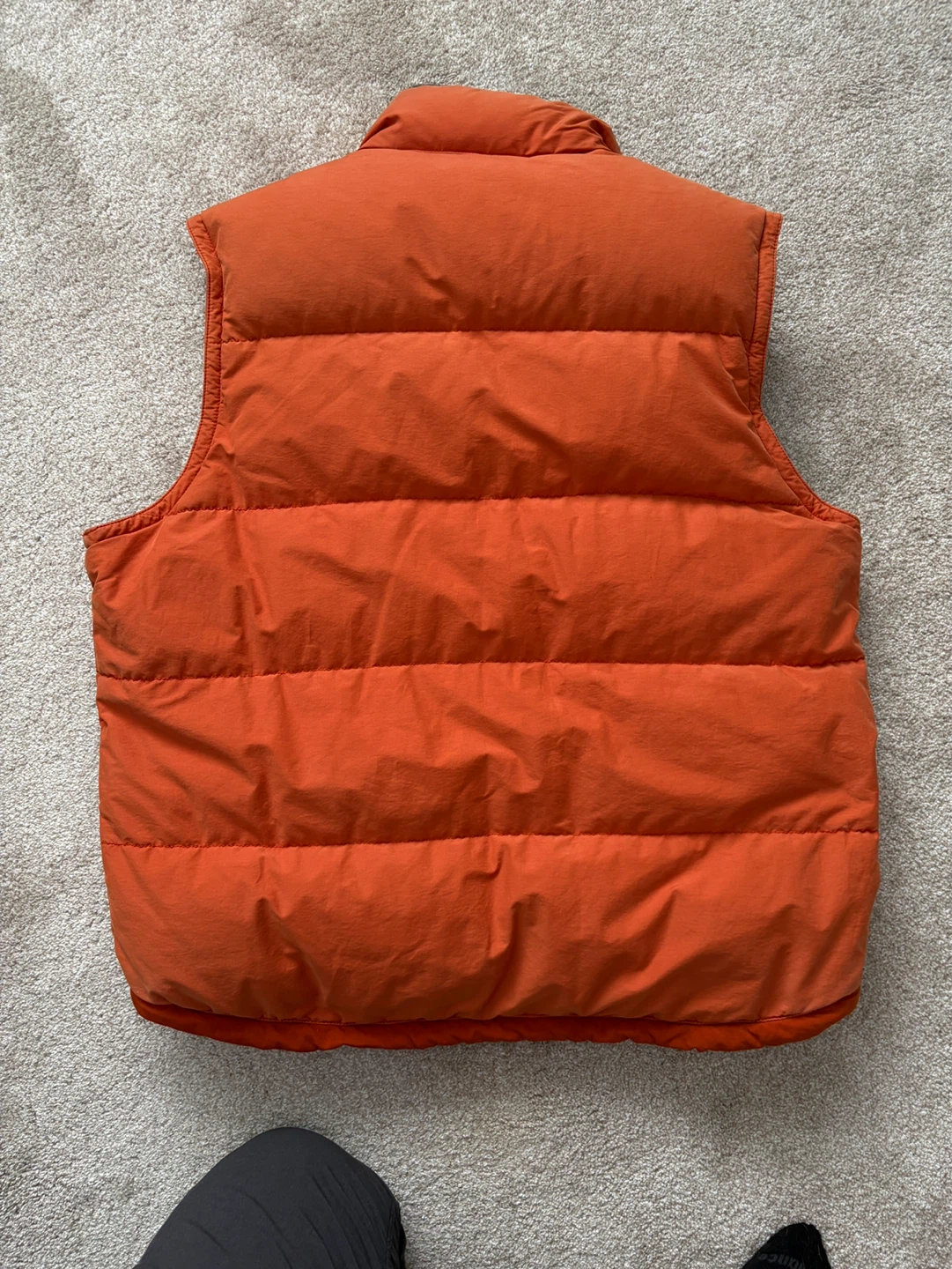 Abercrombie & Fitch Puffer Vest - Orange - Size M - photo 3