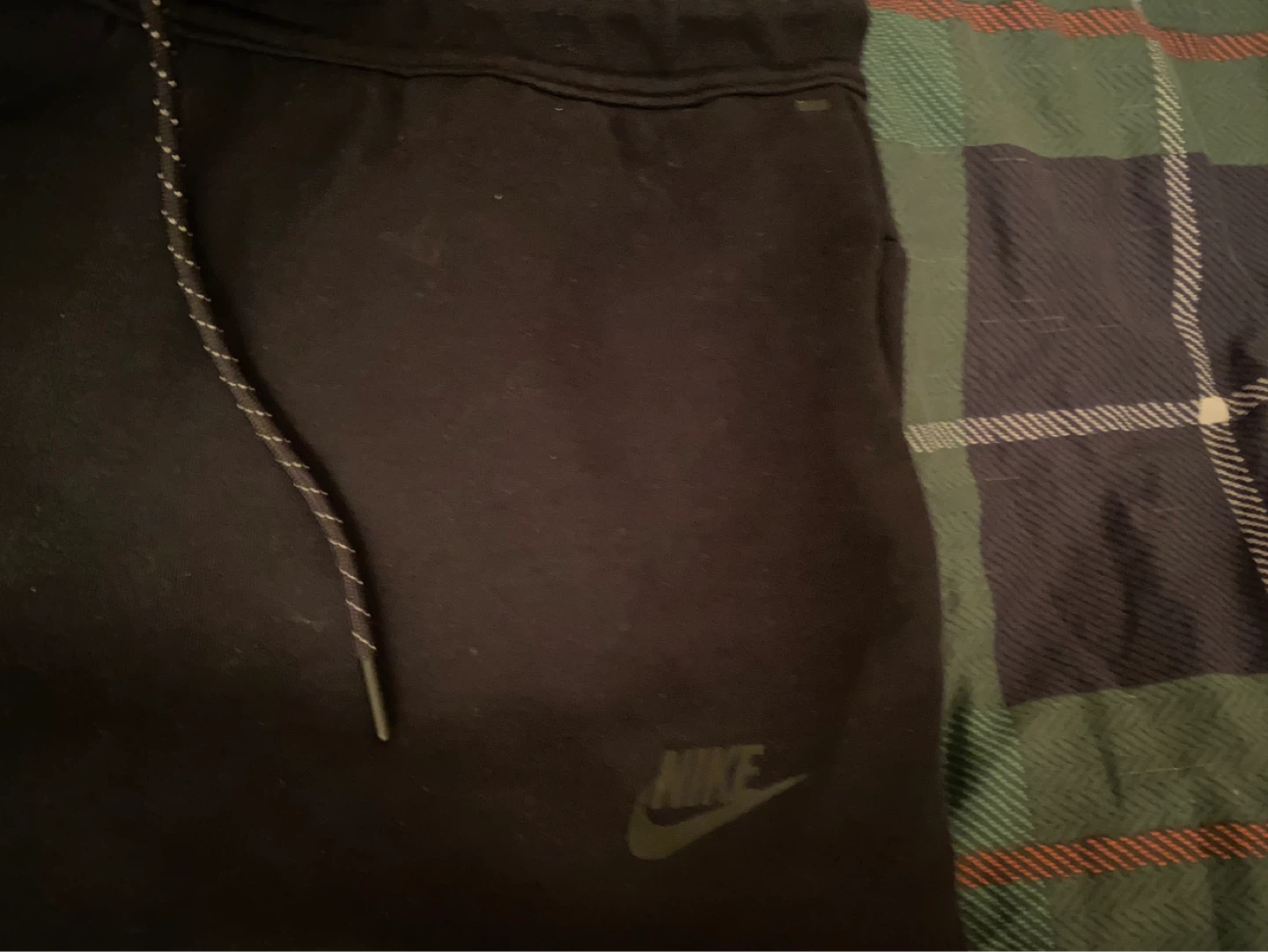 Nike Black Athletic Shorts XL - photo 2