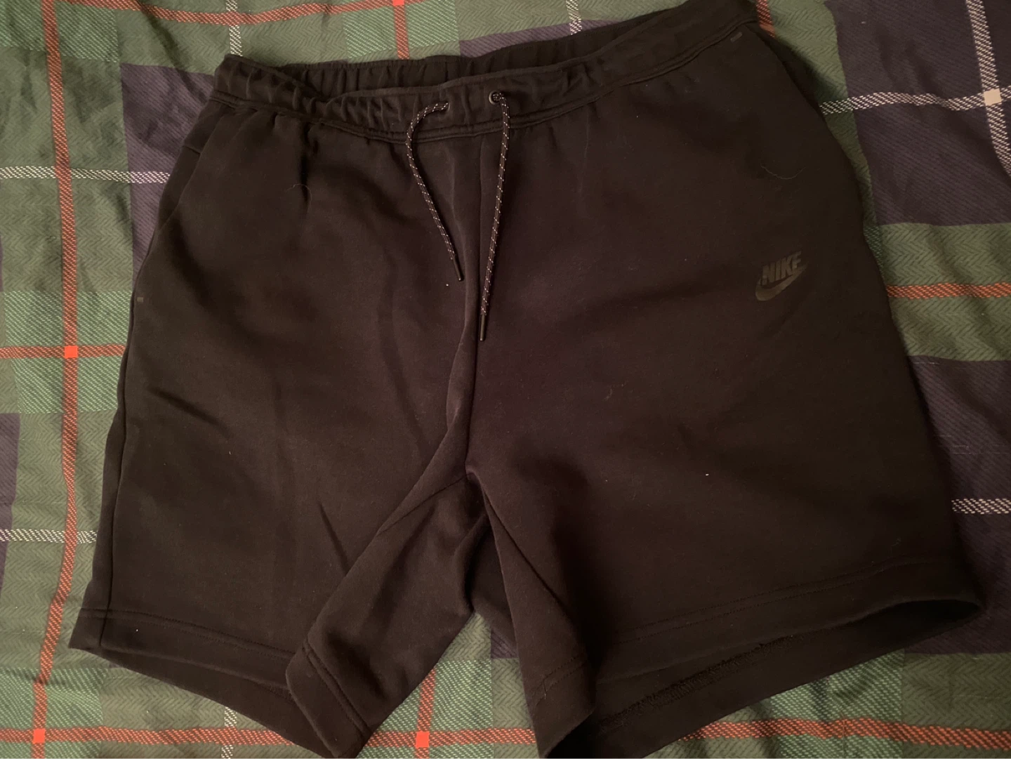 Nike Black Athletic Shorts XL
