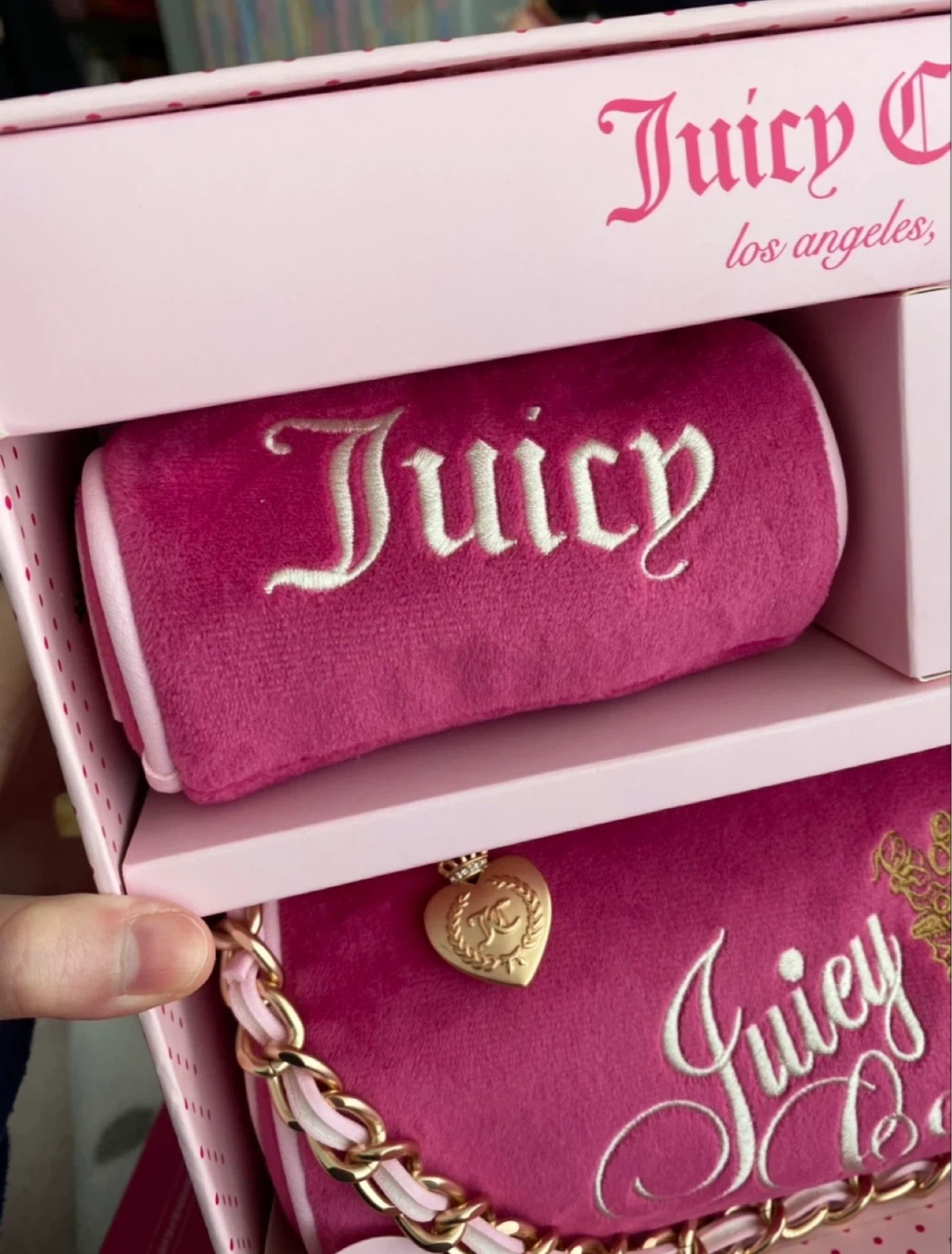 Juicy Couture Shoulder Bag Gift Set - photo 2