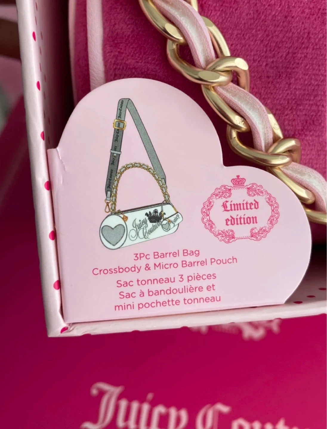 Juicy Couture Shoulder Bag Gift Set - photo 5