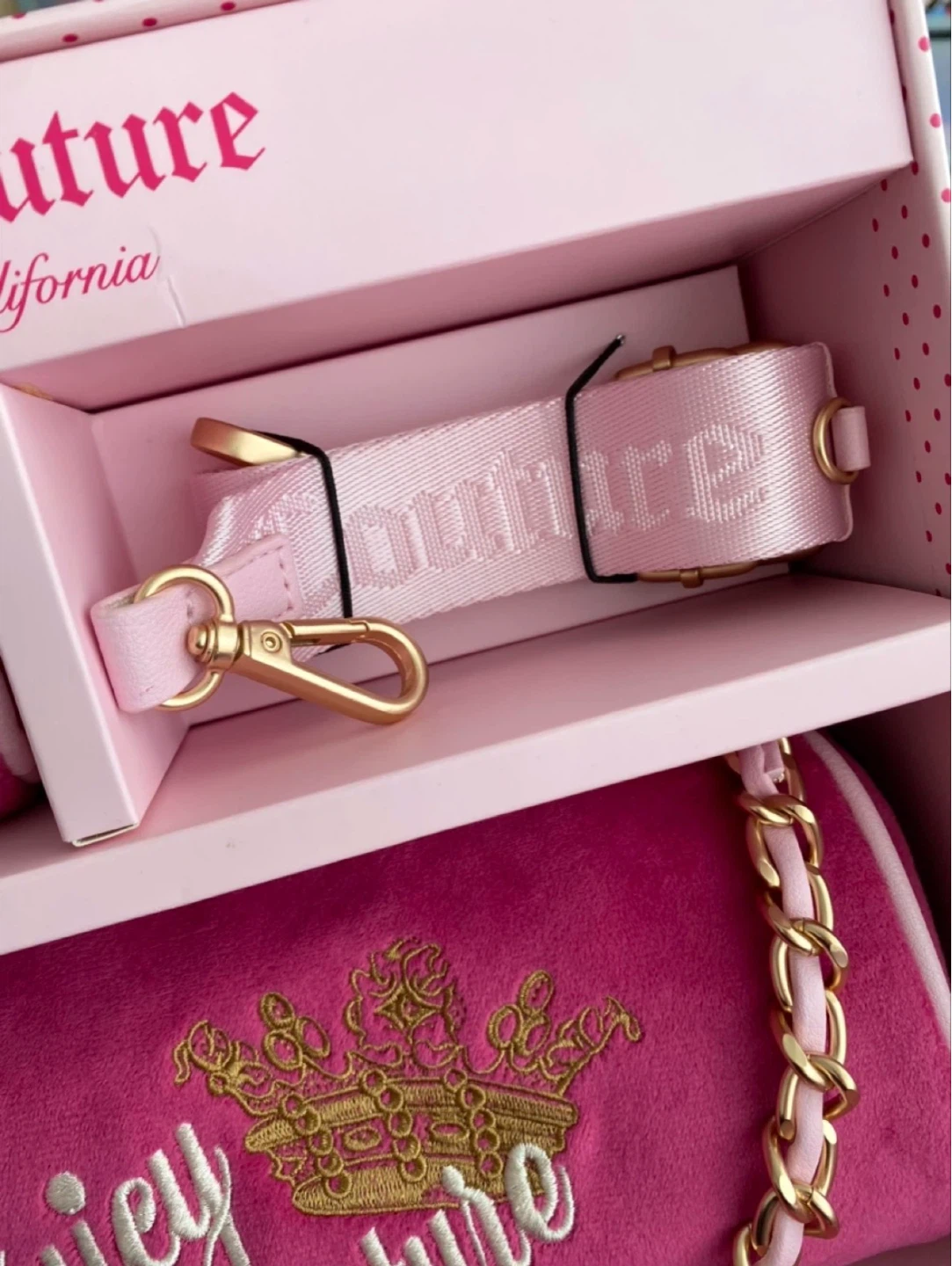 Juicy Couture Shoulder Bag Gift Set - photo 3