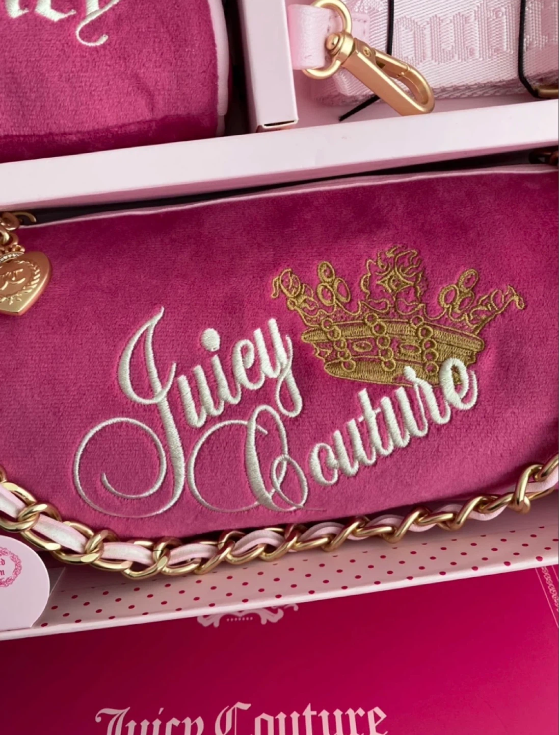 Juicy Couture Shoulder Bag Gift Set - photo 4