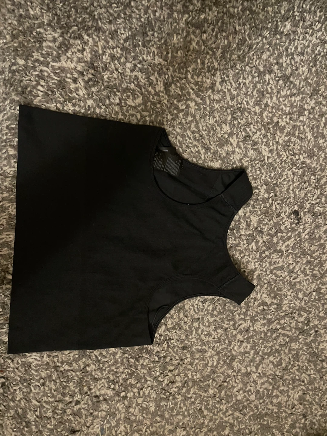 Black Athletic Tank Top - photo 2