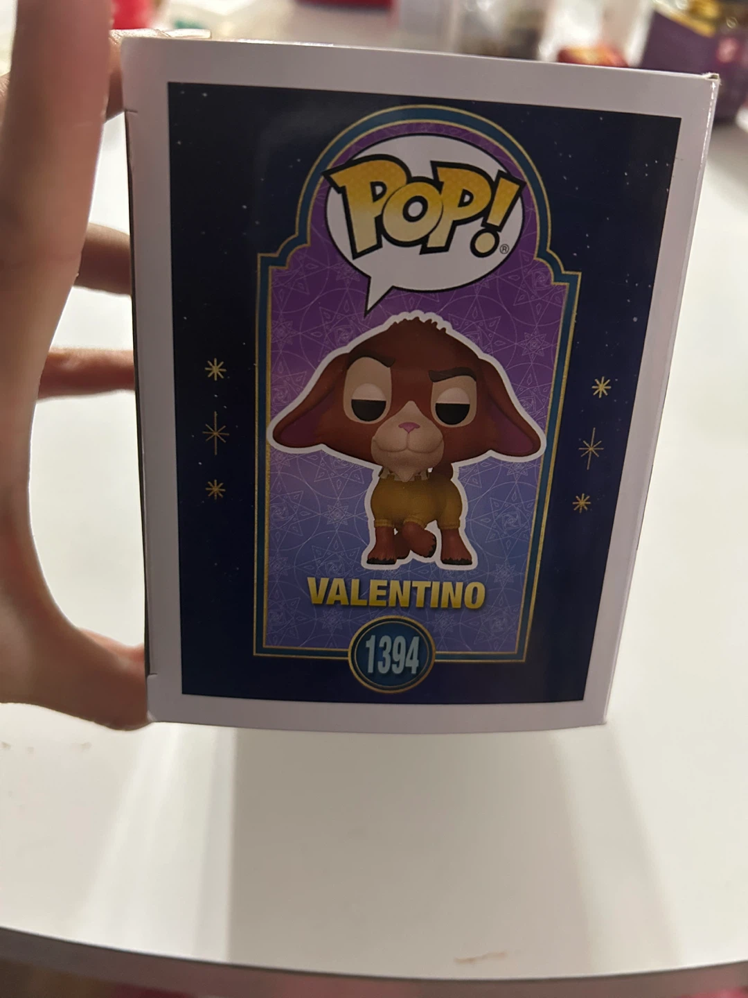 Funko Pop! Disney Wish Valentino #1394 Vinyl Figure - photo 4