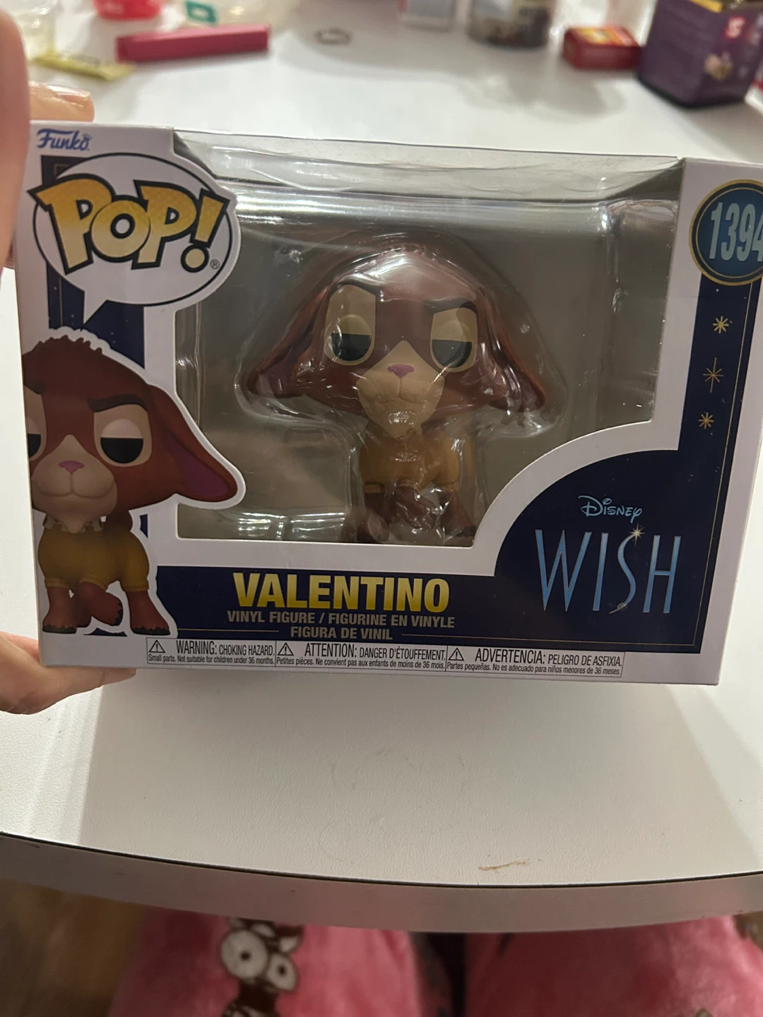 Funko Pop! Disney Wish Valentino #1394 Vinyl Figure