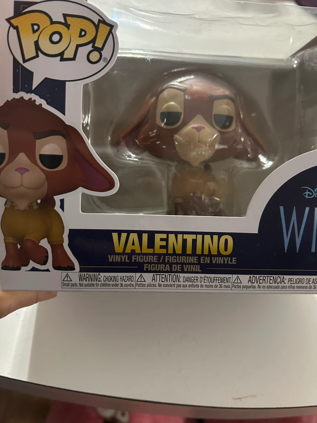 Funko Pop! Disney Wish Valentino #1394 Vinyl Figure - photo 2
