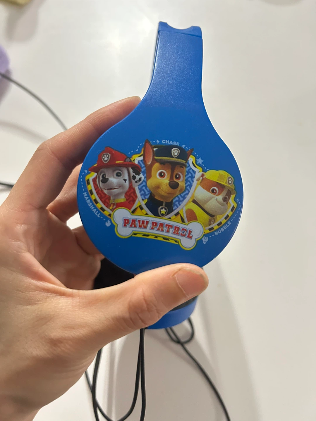 Blue Paw Patrol Headphones