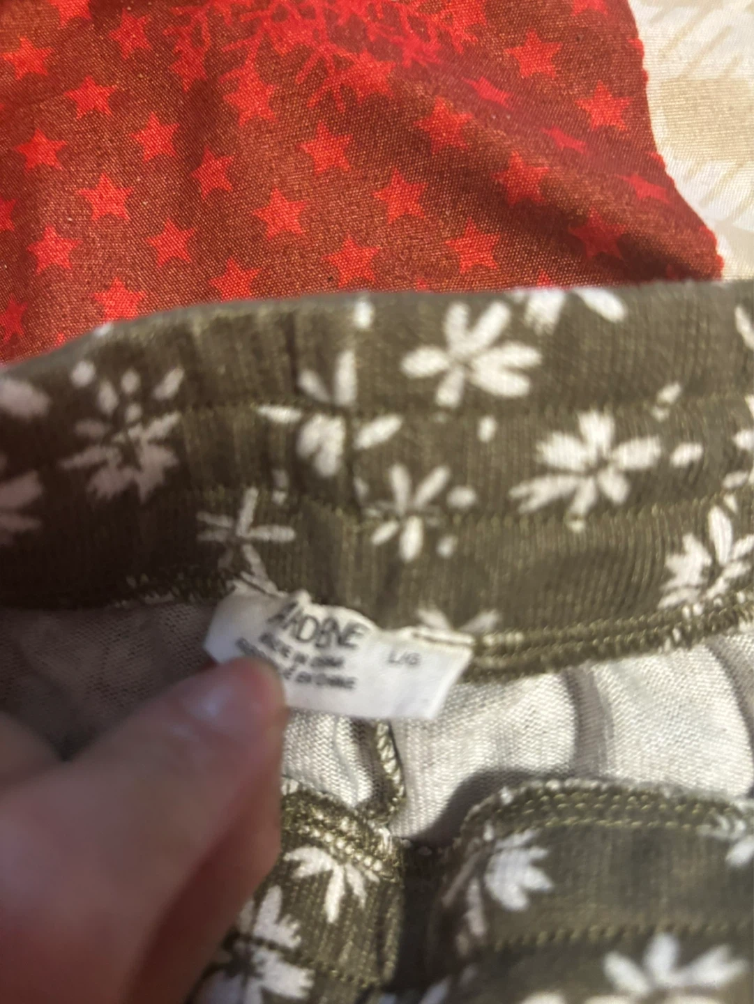 Ardene Floral Print Lounge Shorts Size L - photo 2