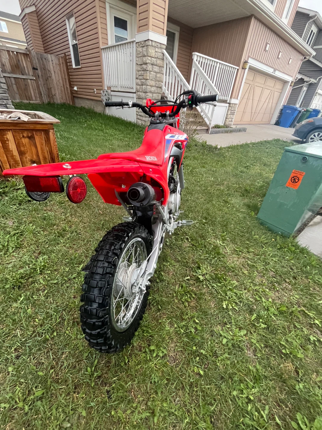 Honda CRF125F Dirt Bike