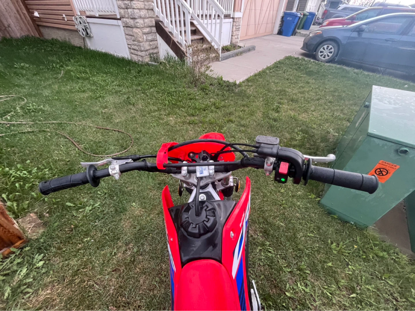 Honda CRF125F Dirt Bike - photo 4