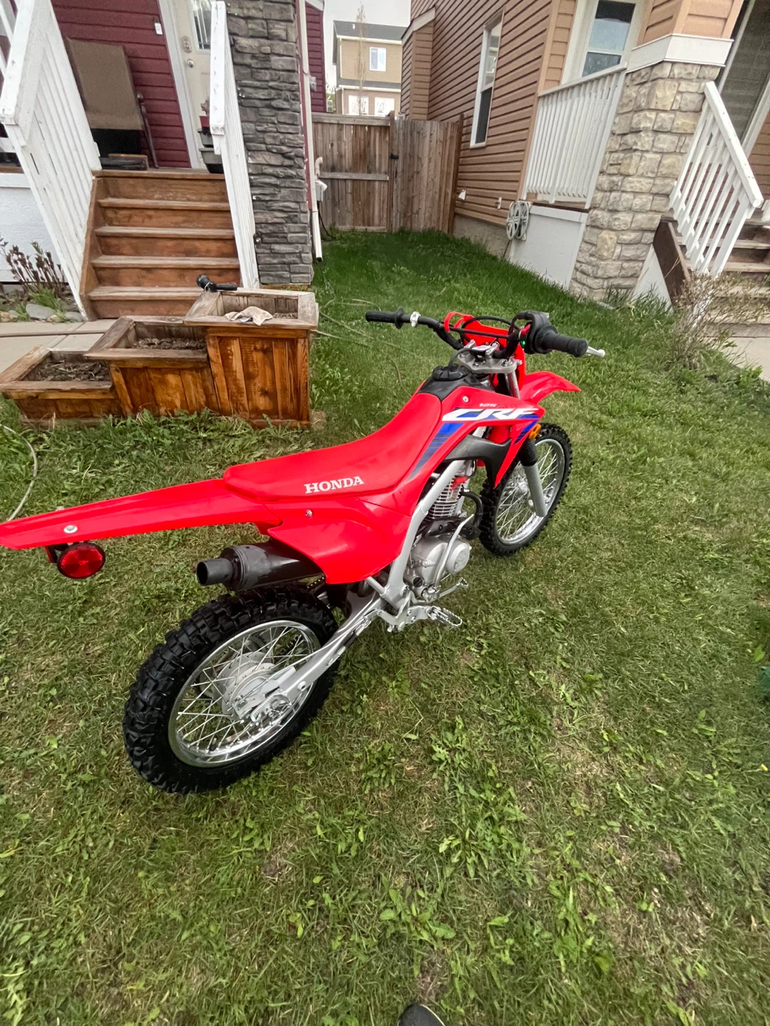 Honda CRF125F Dirt Bike - photo 2