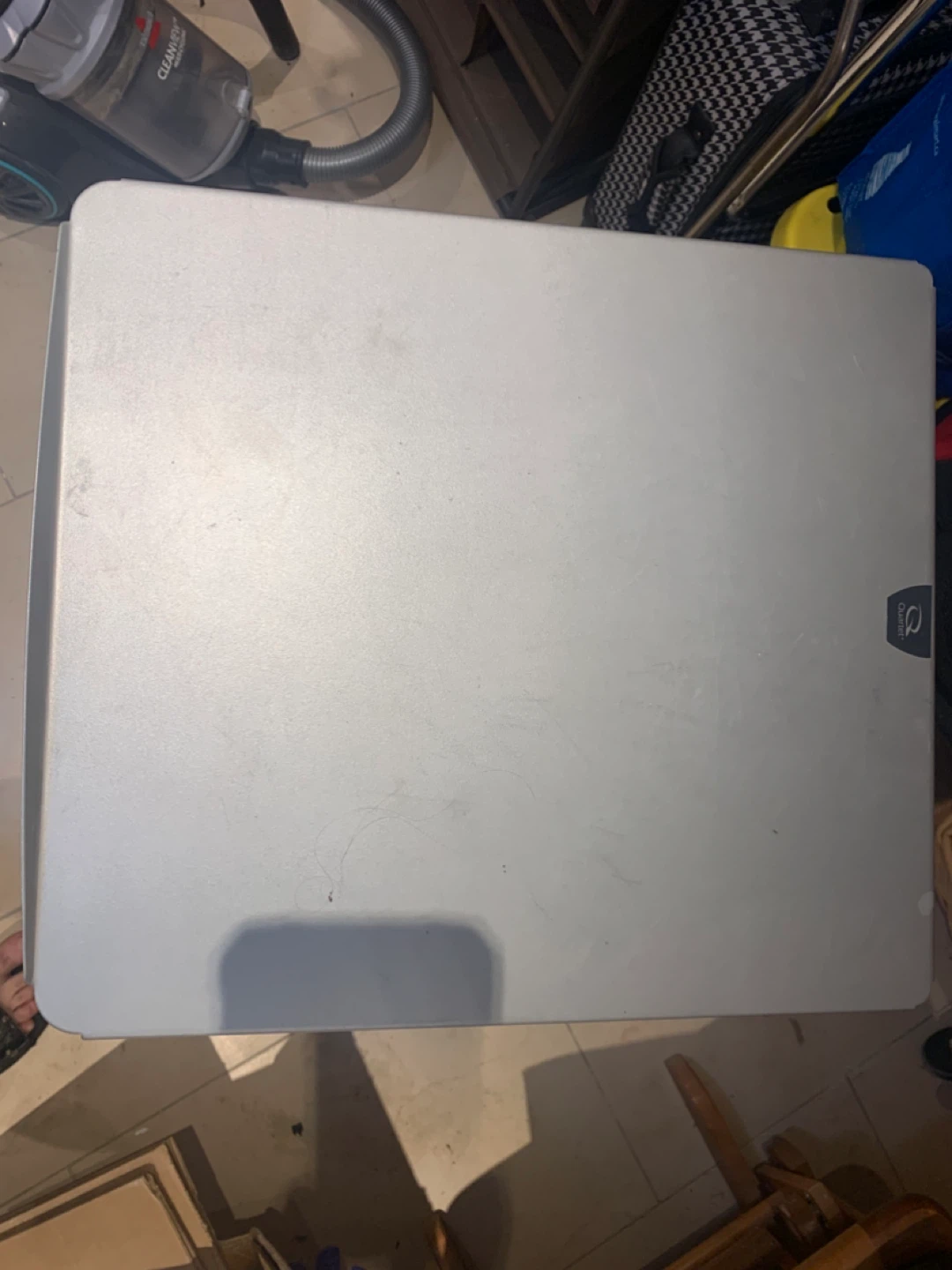 Adjustable Rolling Standing Desk Converter - photo 2