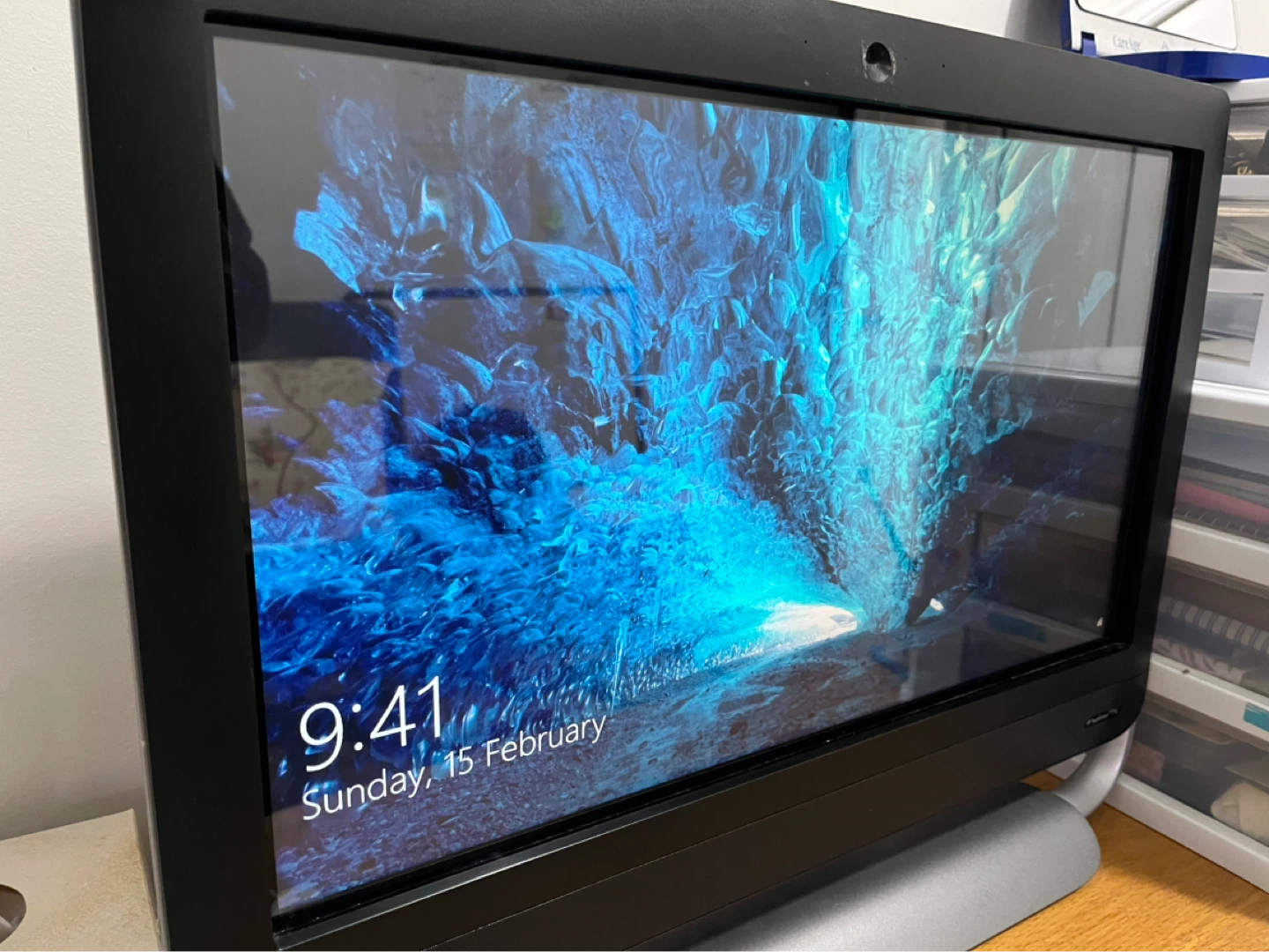 HP all-in-on TouchSmart PC Intel Core i5 Processor