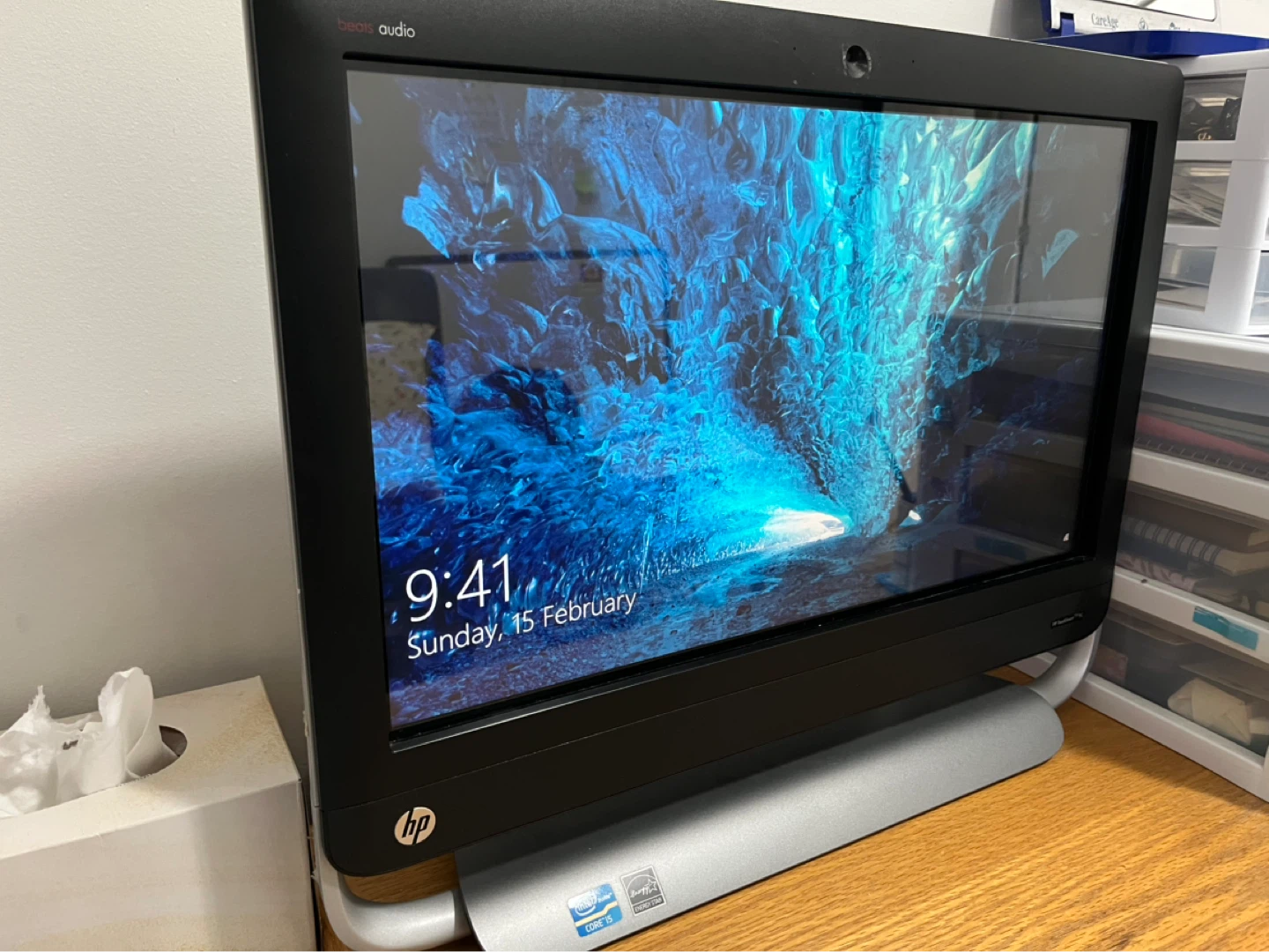 HP all-in-on TouchSmart PC Intel Core i5 Processor - photo 2