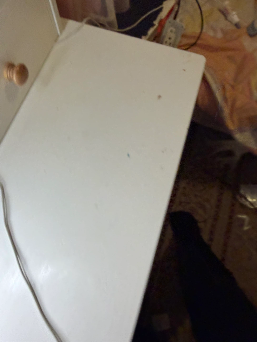 Vanity Makeup Table with Lighted Mirror and Stool - photo 5