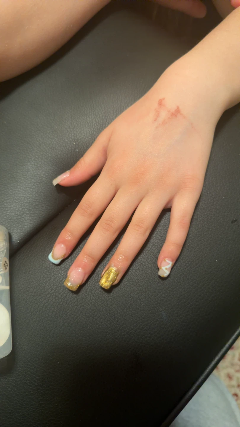 New gel nail set !