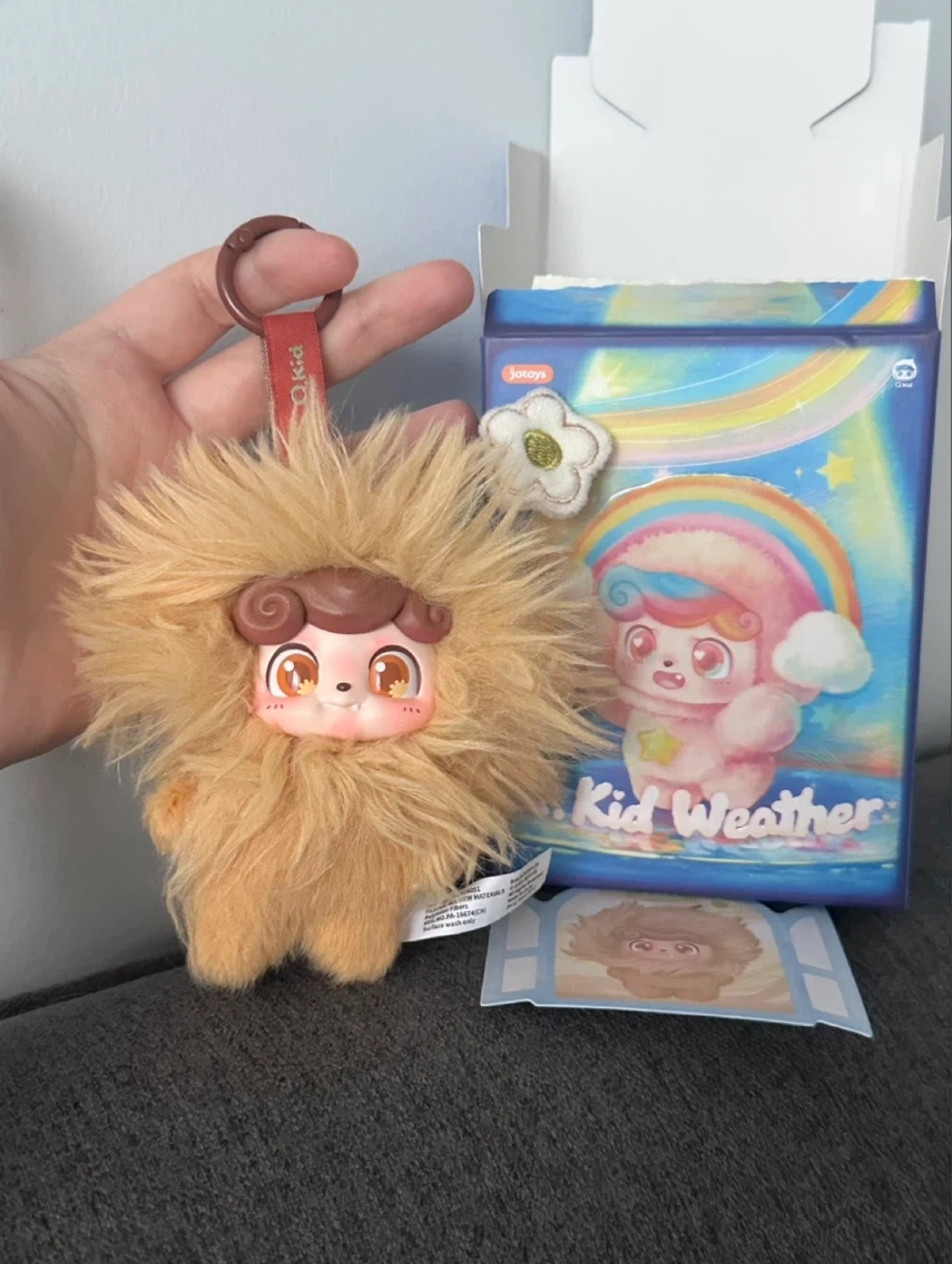 Q.Kid Mini Weather Series - Blind Box Keychain