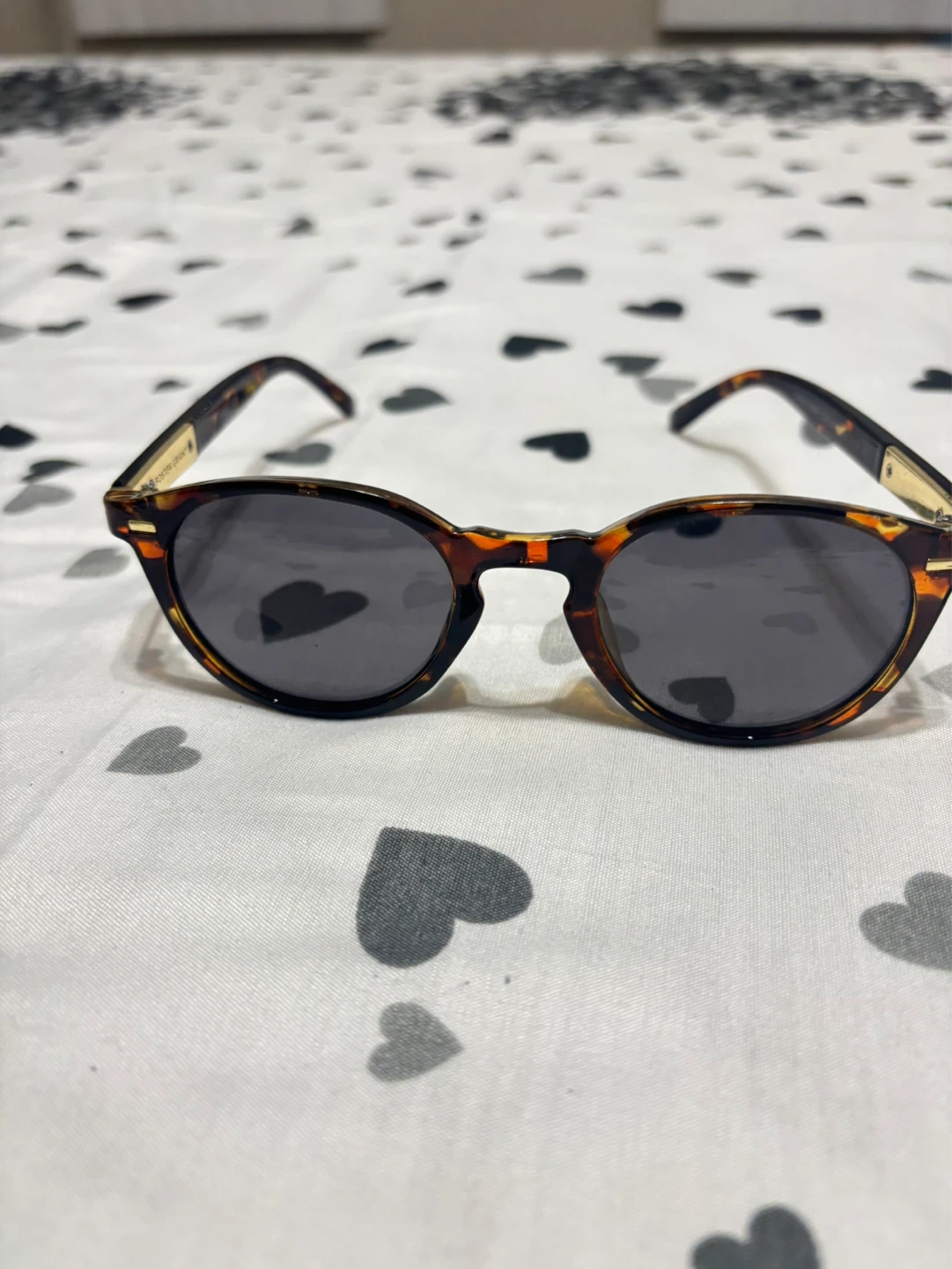 Foster Grant Tortoiseshell Sunglasses - photo 5