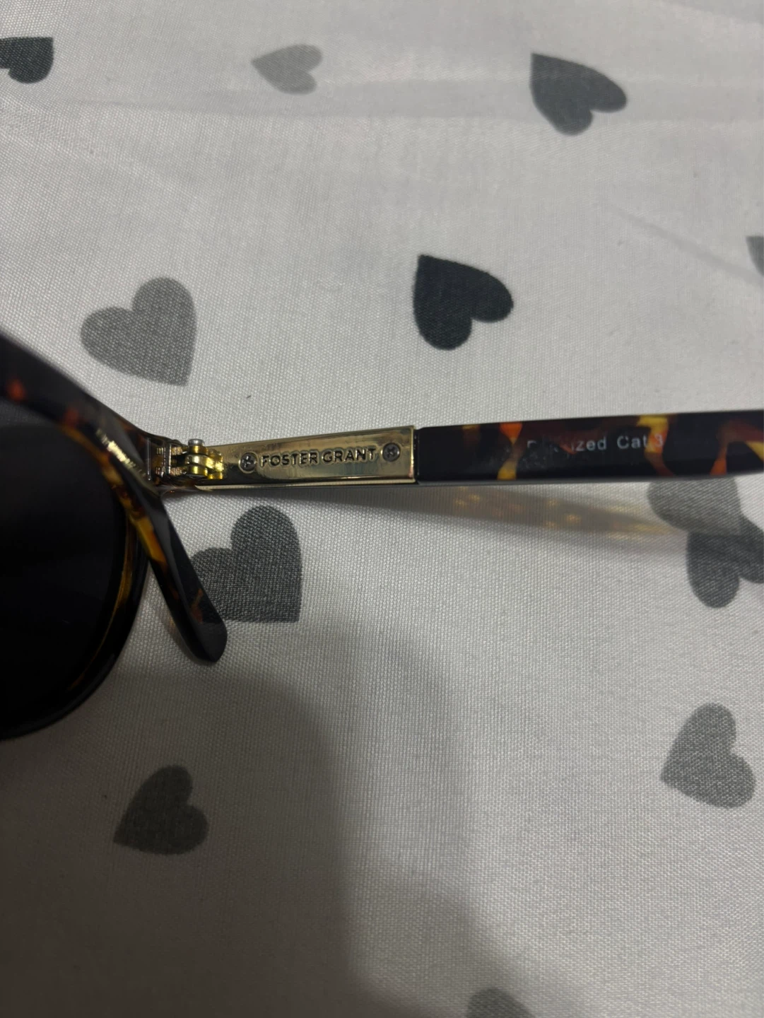 Foster Grant Tortoiseshell Sunglasses - photo 3