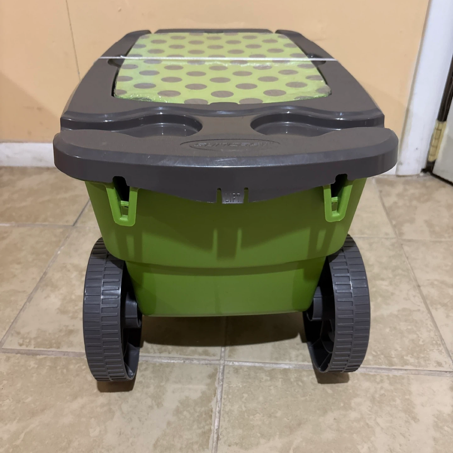Suncast Garden Scooter Cart - photo 2