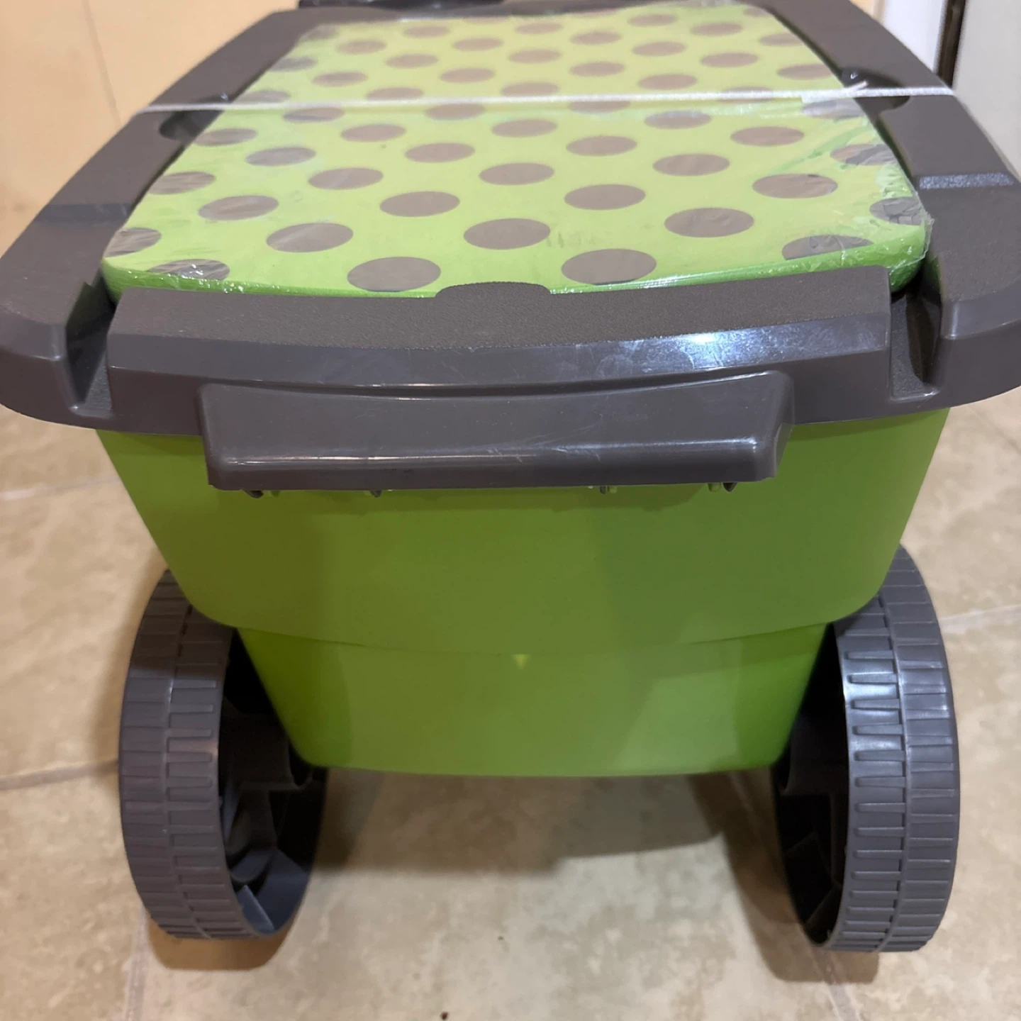 Suncast Garden Scooter Cart - photo 5