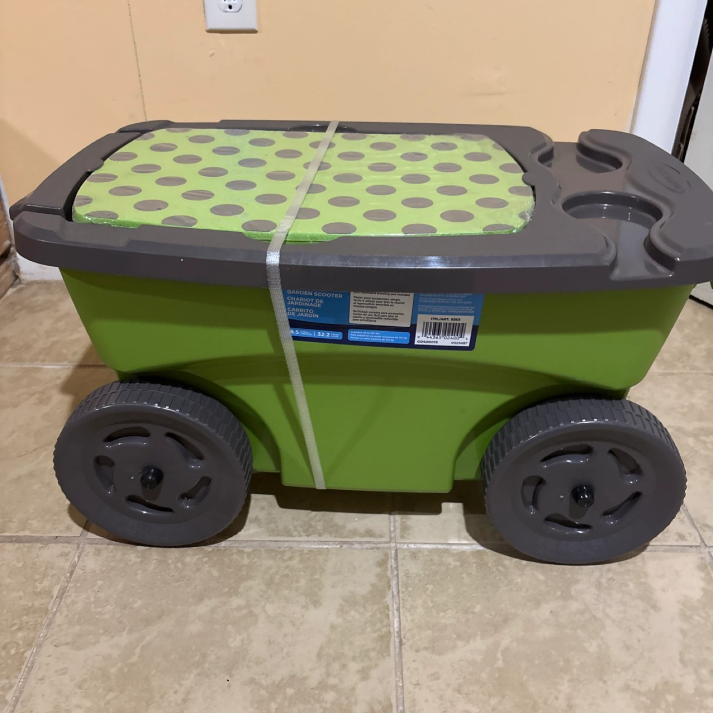 Suncast Garden Scooter Cart - photo 3