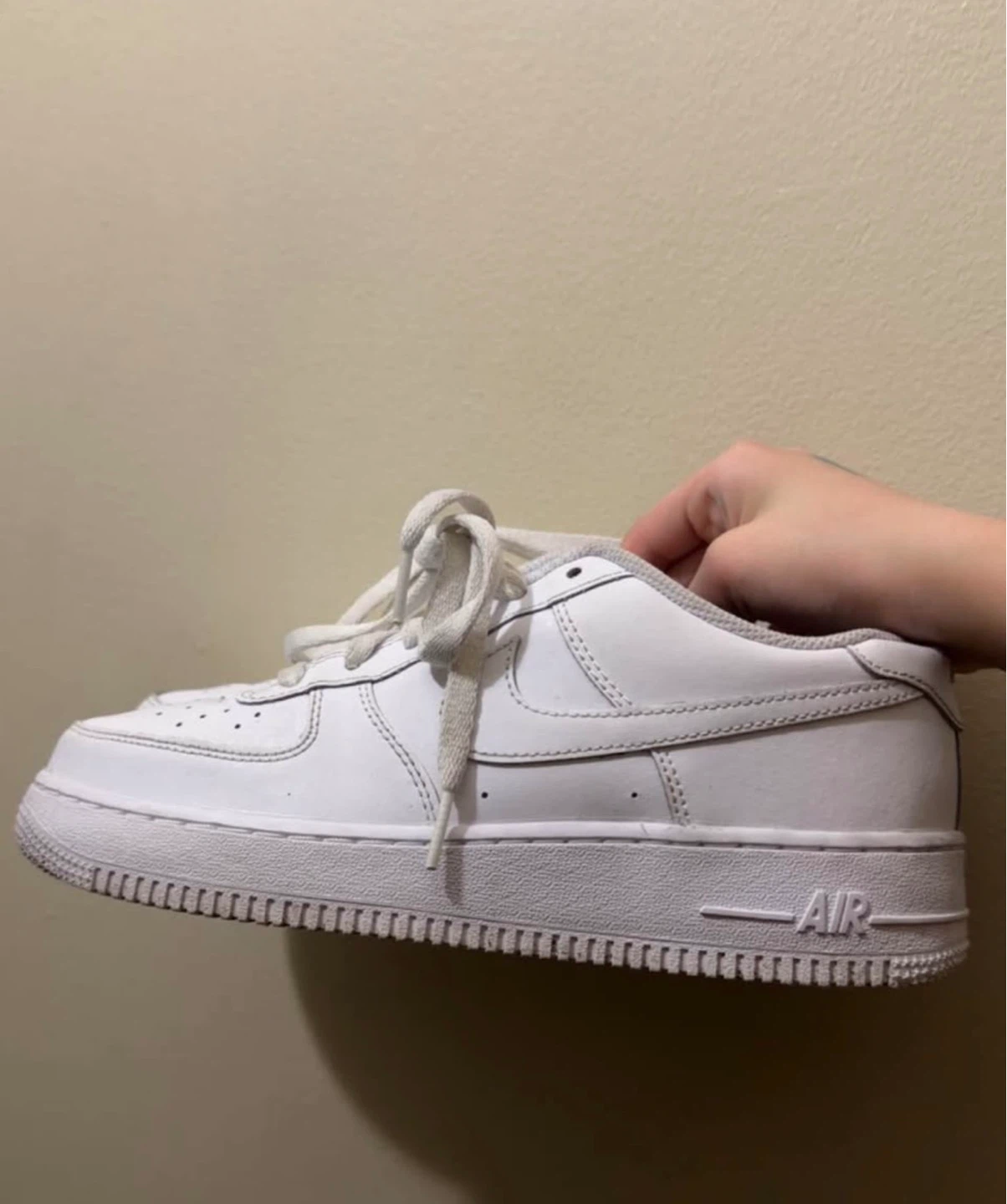 Nike Air Force 1 White Sneakers