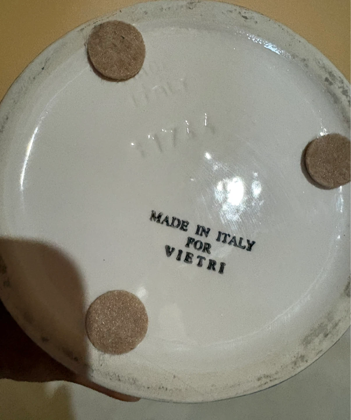 Vietri "Made in Italy" Ceramic Fish Pitcher - photo 3