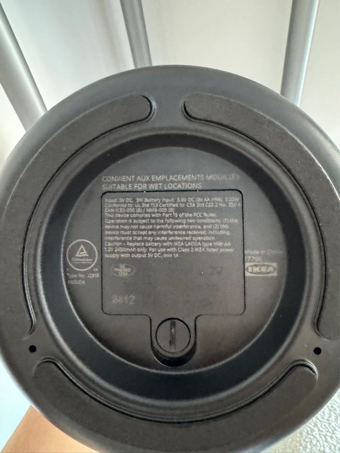 IKEA portable lantern light - photo 4