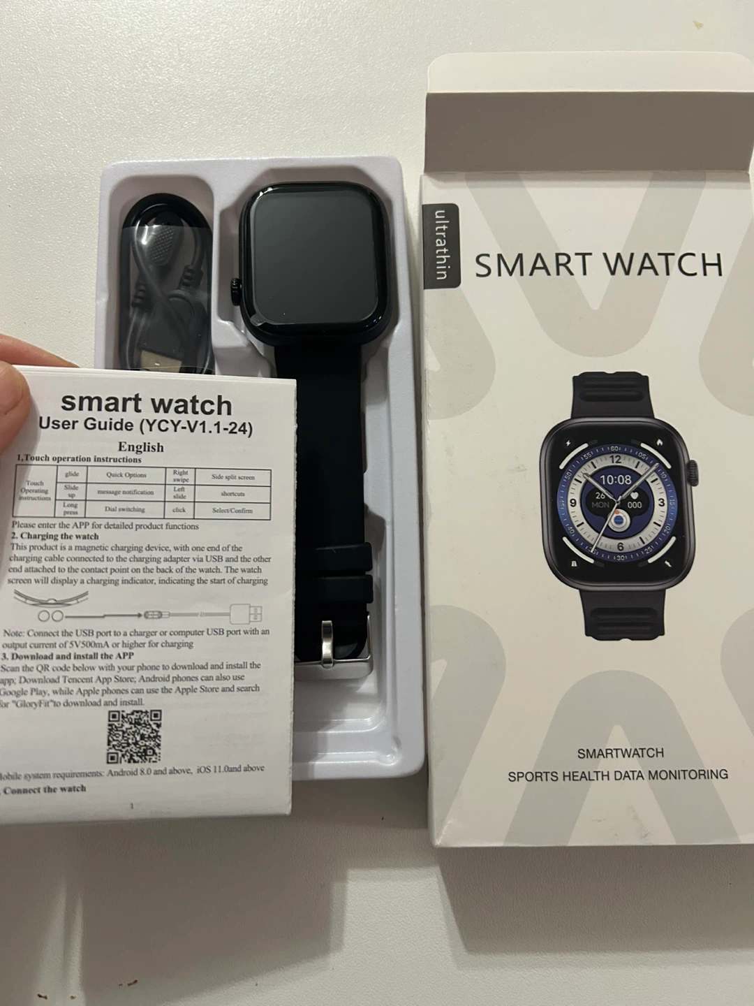 Ultrathin Smart Watch - photo 2