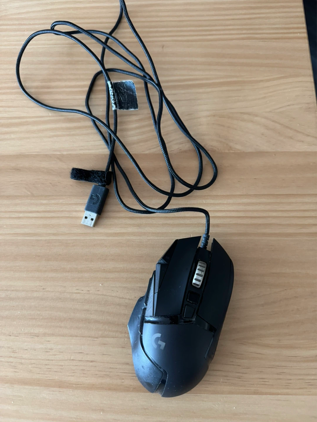 Logitech G502 HERO Wired Gaming Mouse