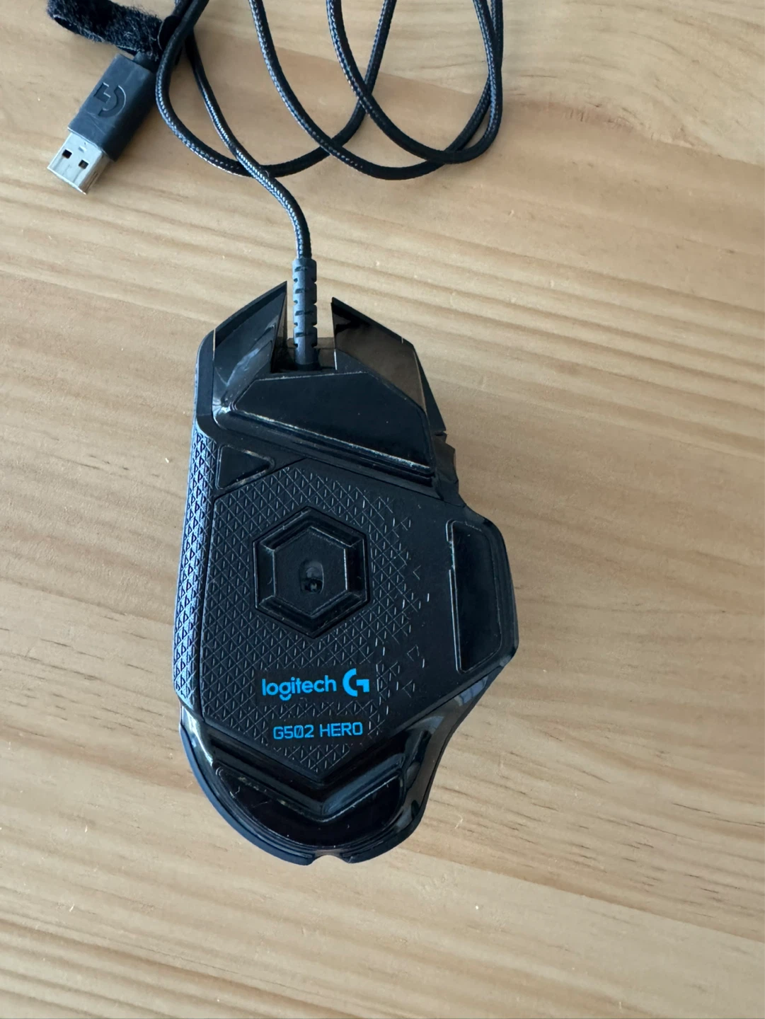 Logitech G502 HERO Wired Gaming Mouse - photo 2