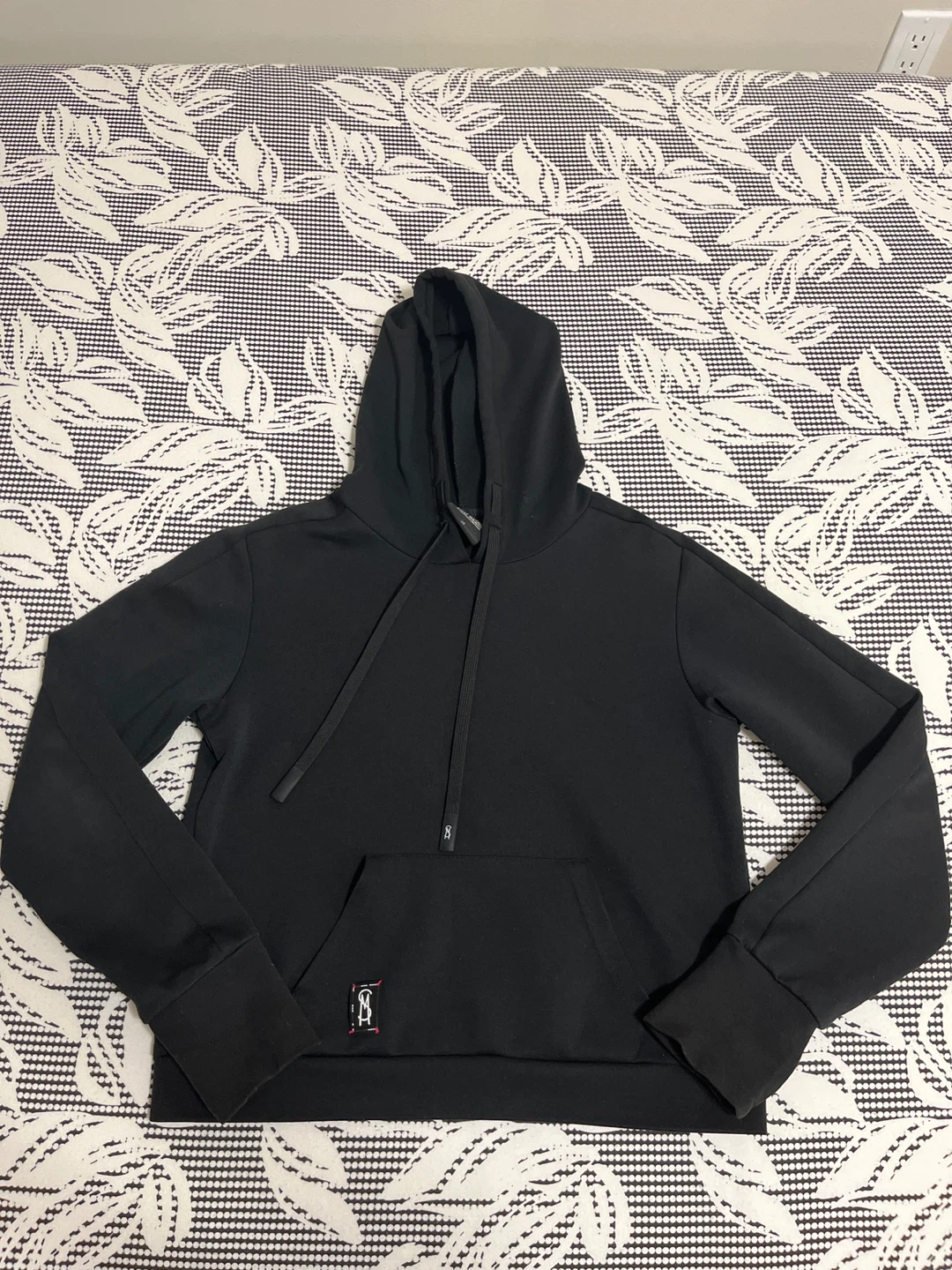 Steve Madden Black Hoodie XS