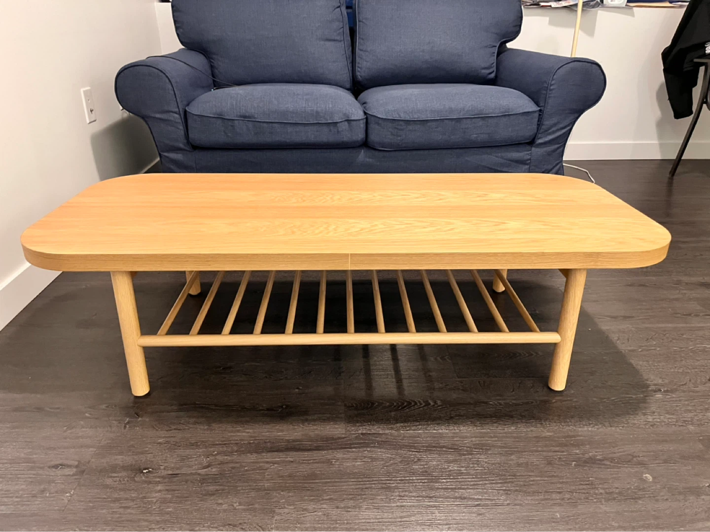 IKEA Wooden Coffee Table - photo 2