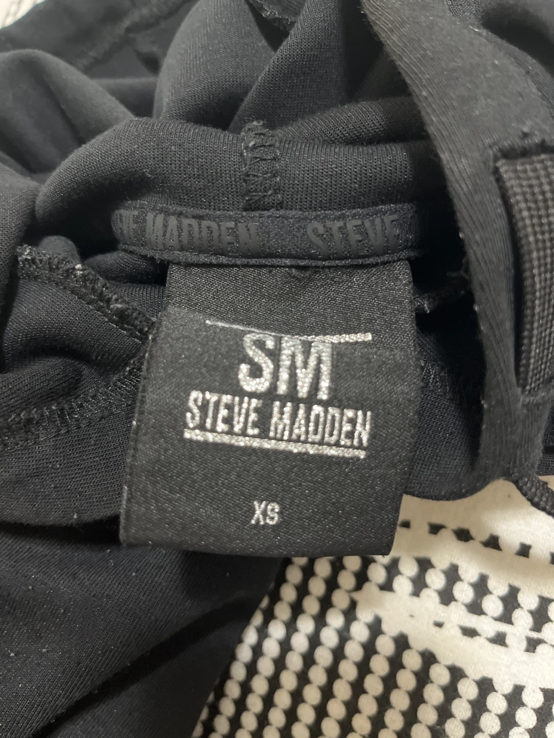 Steve Madden Black Hoodie XS - photo 4