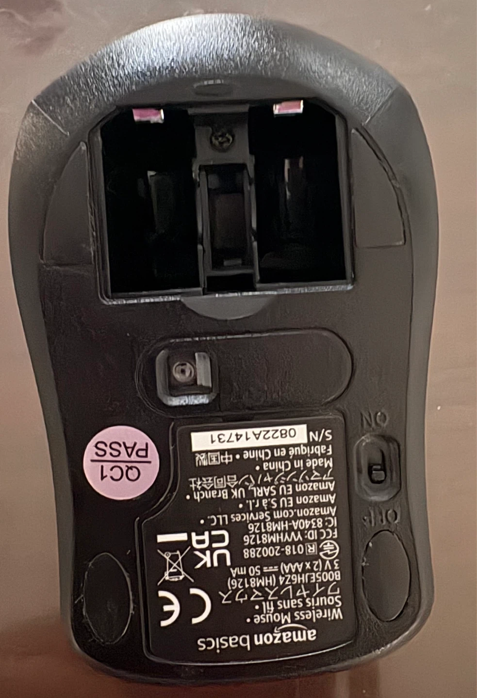 Amazon Basics Wireless Mouse - photo 4