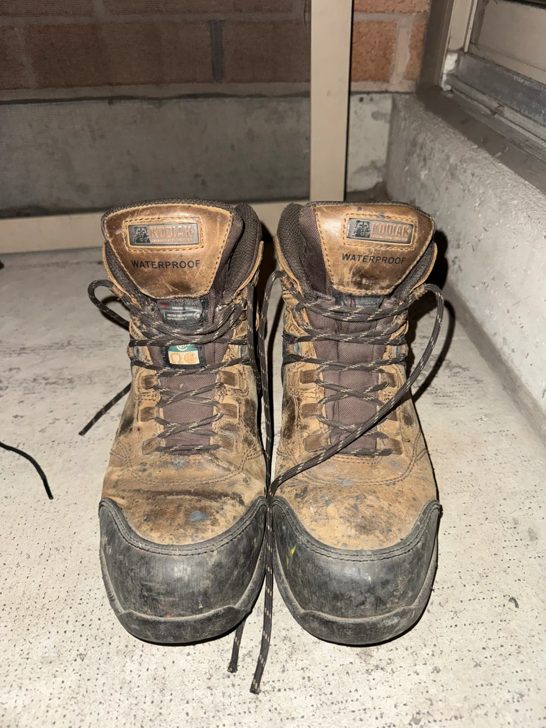Kodiak Waterproof Work Boots - photo 2