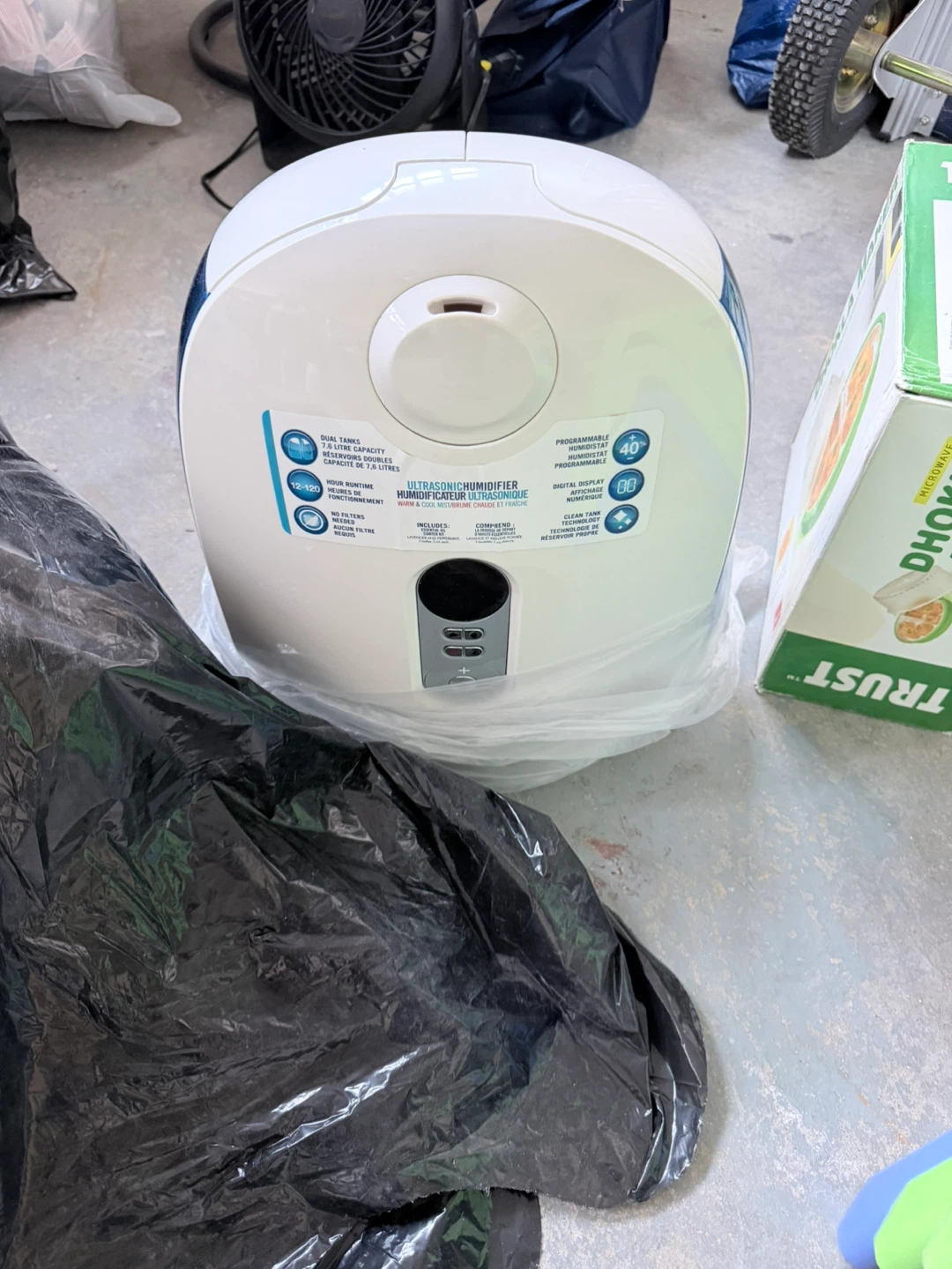 Ultrasonic Humidifier