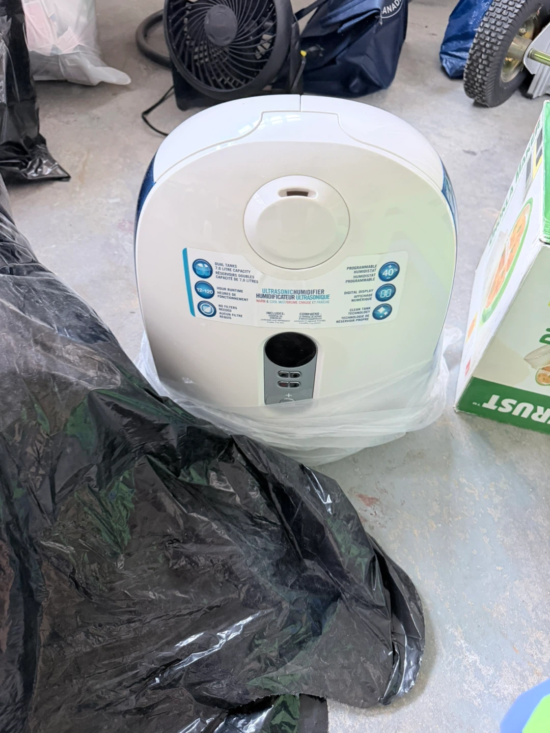 Ultrasonic Humidifier - photo 2