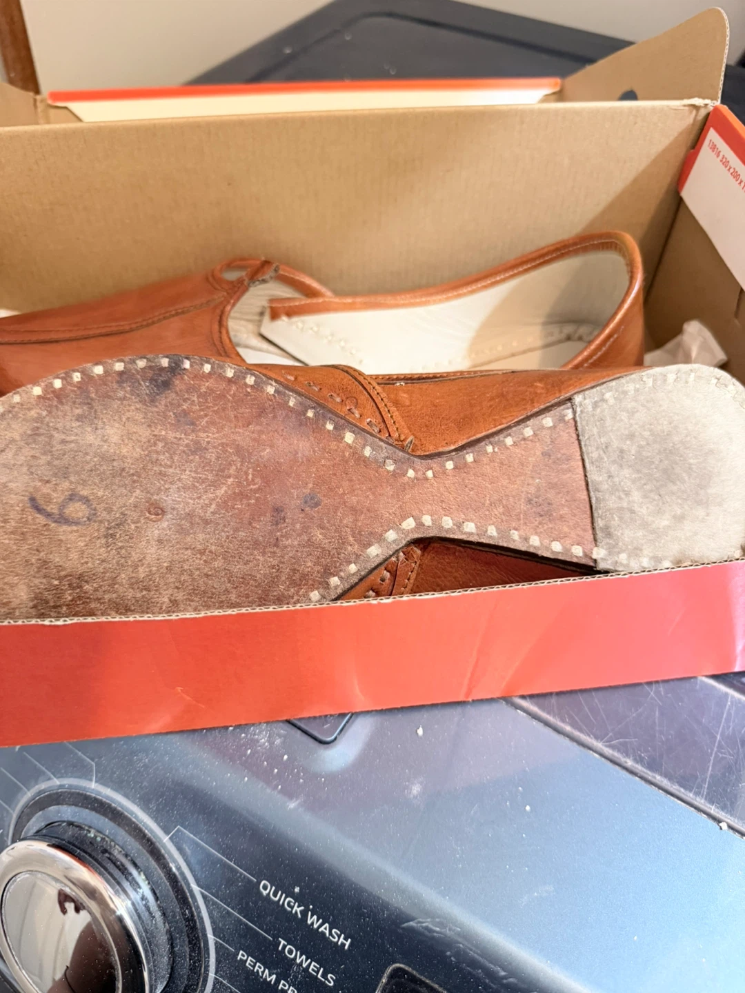 Brown Leather Jutti Shoes