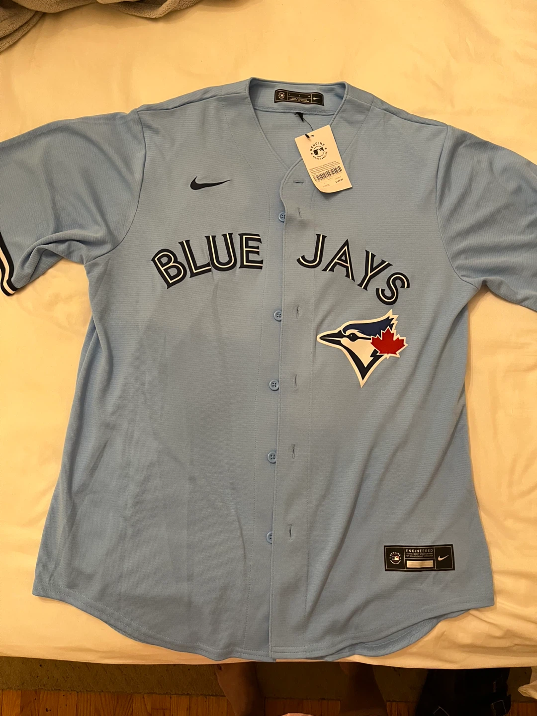 Nike Toronto Blue Jays  Baseball Jersey Size L