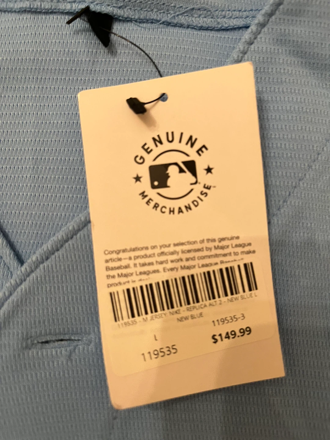 Nike Toronto Blue Jays  Baseball Jersey Size L - photo 3